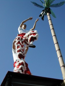 03 - Lion dance practice