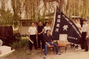 Sigong with students 