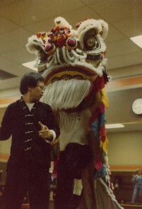 Lion Dance Practice 3   