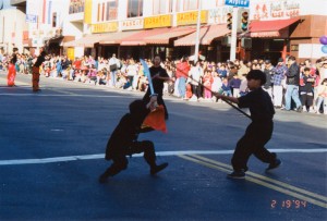 94 - Parade Spear vs Saber